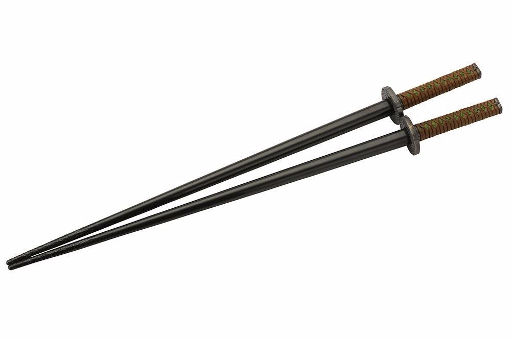 SAMURAI CHOPSTICKS Japanese Sword KOJURO KATAKURA KOTOBUKIYA from Japan_1