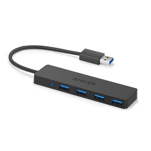 Anker Ultra Slim 4Port USB 3.0 Data Hub SuperSpeed Data Transfer up 5Gbps ‎A7516_1