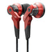 radius Ne HP-NHR 21 Red Earphone High resolution compatible NEW from Japan_1