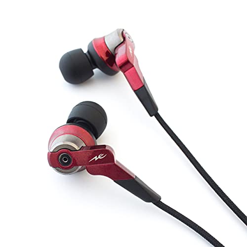 radius Ne HP-NHR 21 Red Earphone High resolution compatible NEW from Japan_2