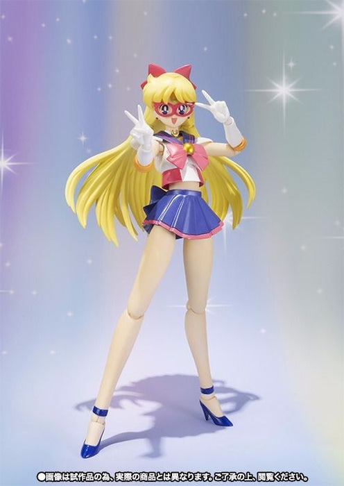S.H.Figuarts Sailor Moon Sailor V Action Figure BANDAI TAMASHII NATIONS Japan_1