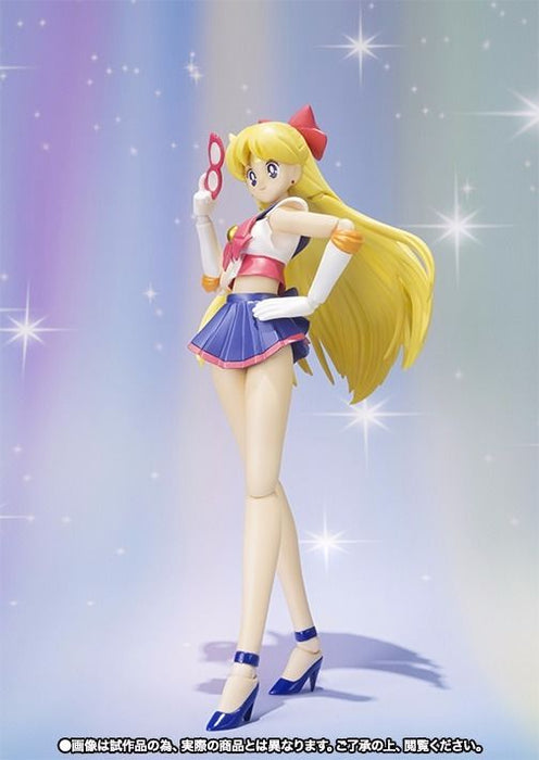 S.H.Figuarts Sailor Moon Sailor V Action Figure BANDAI TAMASHII NATIONS Japan_2
