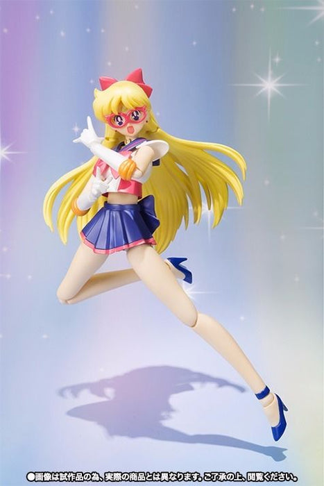 S.H.Figuarts Sailor Moon Sailor V Action Figure BANDAI TAMASHII NATIONS Japan_3