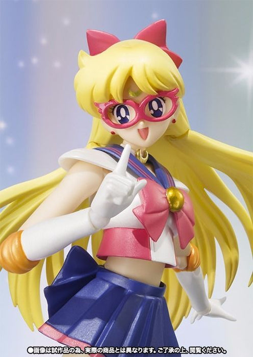 S.H.Figuarts Sailor Moon Sailor V Action Figure BANDAI TAMASHII NATIONS Japan_4