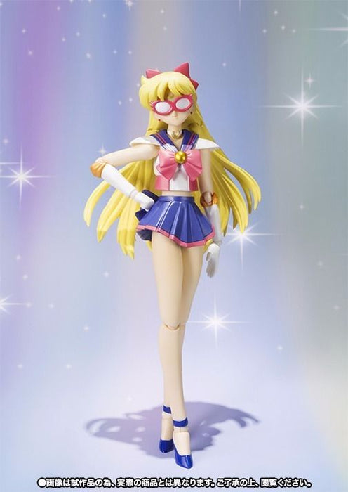 S.H.Figuarts Sailor Moon Sailor V Action Figure BANDAI TAMASHII NATIONS Japan_7