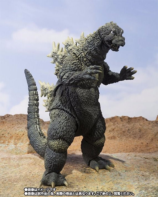 S.H.MonsterArts GODZILLA 1964 The Emergence of GODZILLA Ver Action Figure BANDAI_1