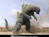 S.H.MonsterArts GODZILLA 1964 The Emergence of GODZILLA Ver Action Figure BANDAI_4