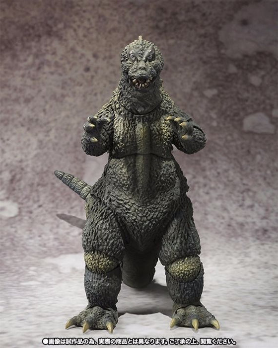 S.H.MonsterArts GODZILLA 1964 The Emergence of GODZILLA Ver Action Figure BANDAI_5