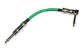 CANARE GS-6 Patch cable 15cm L-S type green Phone Plug ‎PA-129 Connect effectors_1