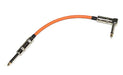 CANARE GS-6 Patch cable 20cm L-S type orange Phone Type Made in Japan NEW_1