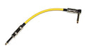 CANARE GS-6 Patch cable 20cm L-S type Yellow Phone ‎PA-127 Connect effectors NEW_1