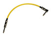 CANARE GS-6 Patch cable 30cm L-S type Yellow Phone Plug PA-128 Made in Japan NEW_1