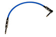 CANARE GS-6 Patch cable 30cm L-S type blue ‎PA-134 Connect effectors NEW_1