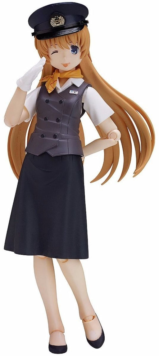 figma SP-062 Tetsudou Musume Alice Kuji Figure TOMYTEC NEW from Japan_1