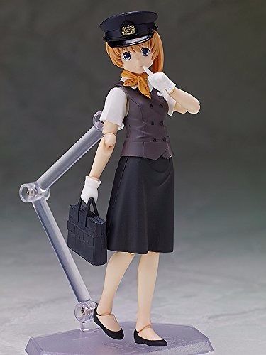 figma SP-062 Tetsudou Musume Alice Kuji Figure TOMYTEC NEW from Japan_2