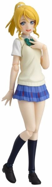 figma 259 LoveLive! Eli Ayase Figure Max Factory NEW from Japan_1