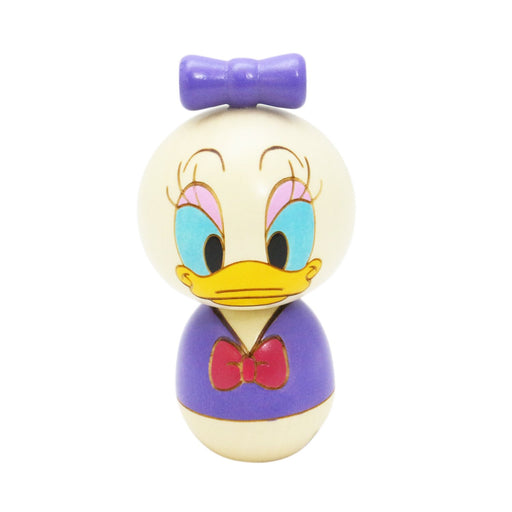Usaburo Kokeshi Disney Official Licensed Disney Daisy Duck Wooden Doll H10.8cm_1