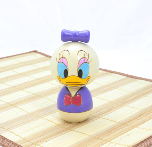 Usaburo Kokeshi Disney Official Licensed Disney Daisy Duck Wooden Doll H10.8cm_2