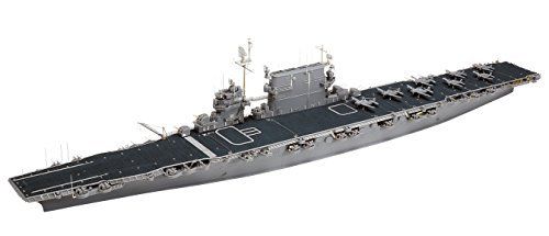 TAMIYA 1/700 USN Aircraft Carrier CV-3 Saratoga Model Kit NEW from Japan_1