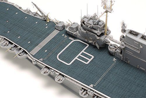 TAMIYA 1/700 USN Aircraft Carrier CV-3 Saratoga Model Kit NEW from Japan_3