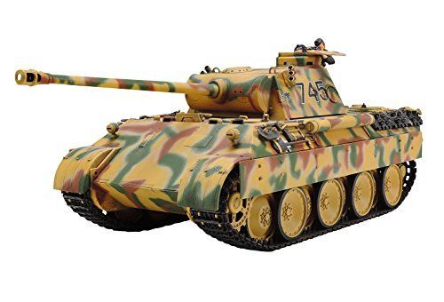 TAMIYA 1/35 German Tank Panther Ausf.D (Sd.Kfz.171) Model Kit NEW from Japan_1