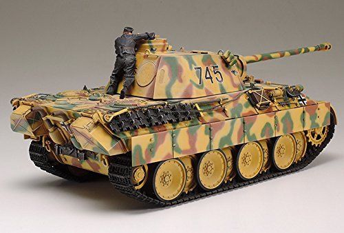 TAMIYA 1/35 German Tank Panther Ausf.D (Sd.Kfz.171) Model Kit NEW from Japan_2