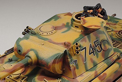 TAMIYA 1/35 German Tank Panther Ausf.D (Sd.Kfz.171) Model Kit NEW from Japan_3