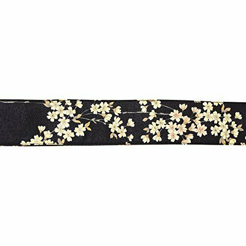 ARIA Aria guitar strap Japanese Pattern strap surface crepe fabric SPS-2000Wg_2