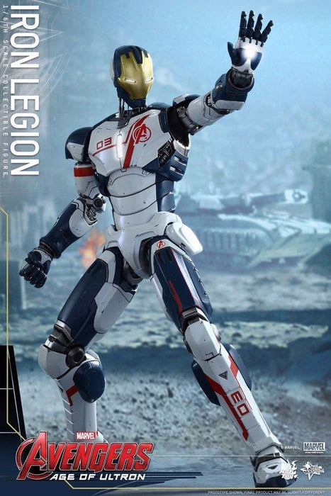Movie Masterpiece Avengers Age of Ultron IRON LEGION 1/6 Action Figure Hot Toys_2