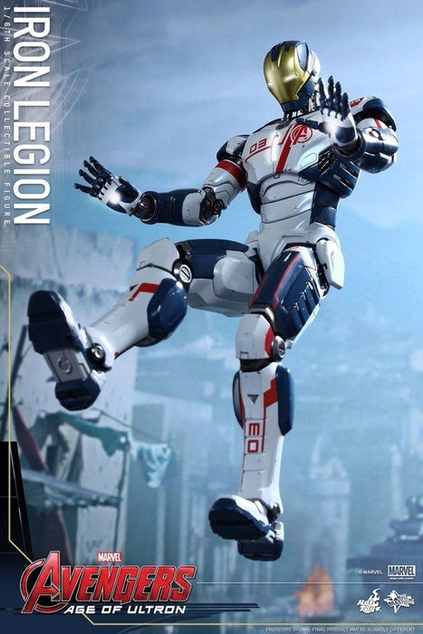 Movie Masterpiece Avengers Age of Ultron IRON LEGION 1/6 Action Figure Hot Toys_3