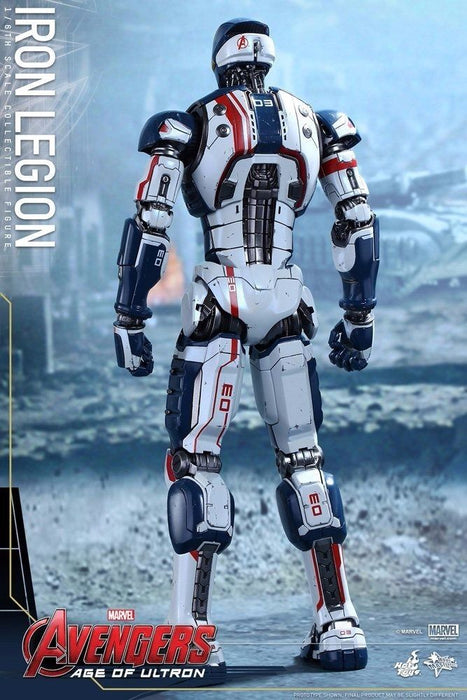 Movie Masterpiece Avengers Age of Ultron IRON LEGION 1/6 Action Figure Hot Toys_4