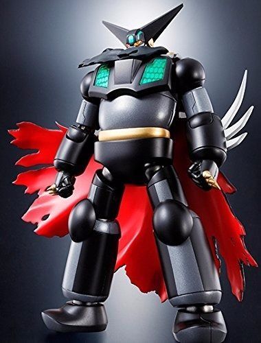 Super Robot Chogokin Black Getter Action Figure BANDAI TAMASHII NATIONS Japan_1