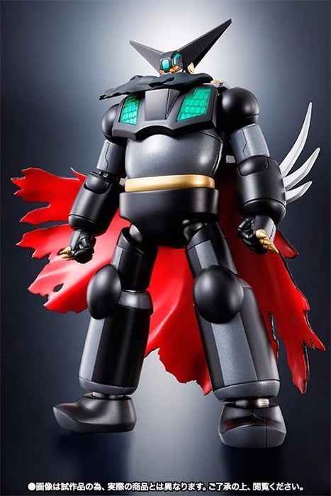 Super Robot Chogokin Black Getter Action Figure BANDAI TAMASHII NATIONS Japan_3