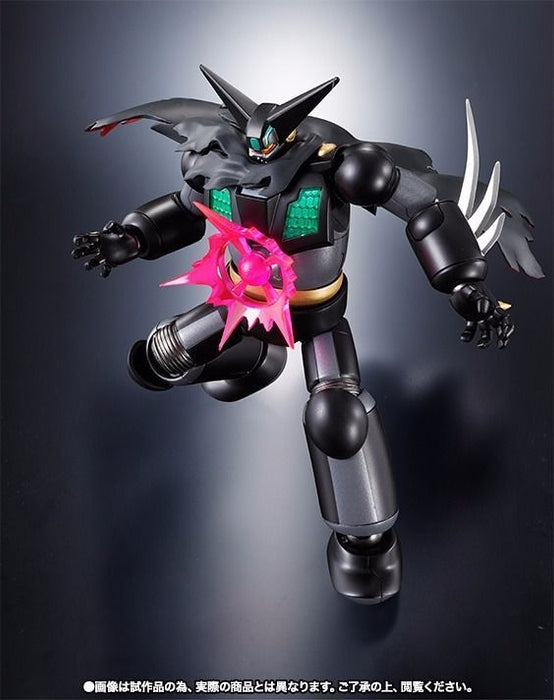 Super Robot Chogokin Black Getter Action Figure BANDAI TAMASHII NATIONS Japan_7