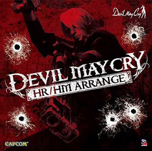 Devil May Cry HR/HM Arrange CD CPCA-10388 Game Music Rock Arrange Album NEW_1