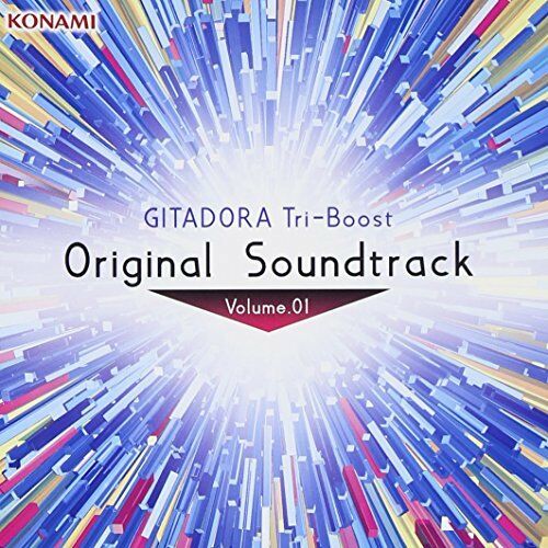 [CD] GITADORA Tri-boost Original Sound Track Vol.1 NEW from Japan_1