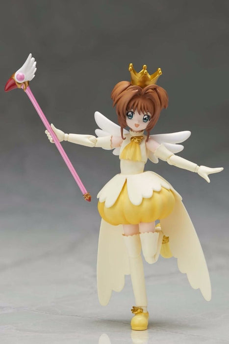 S.H.Figuarts CardCaptor SAKURA KINOMOTO Tobira wo Akete Ver Action Figure BANDAI_6