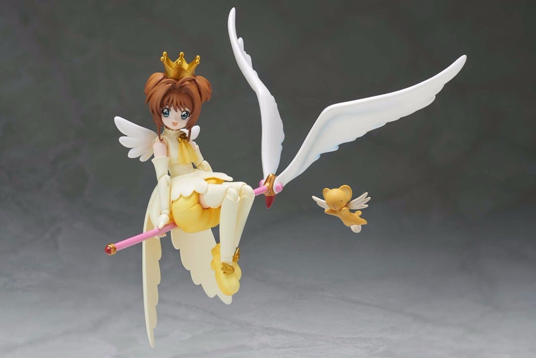 S.H.Figuarts CardCaptor SAKURA KINOMOTO Tobira wo Akete Ver Action Figure BANDAI_9