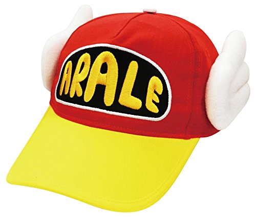 Arale-chan Hat Adult Cap Free Size Red RM-4063 Costume Dr.Slump NEW from Japan_1