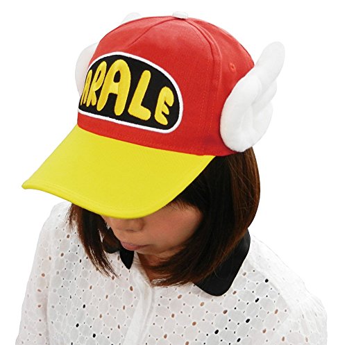 Arale-chan Hat Adult Cap Free Size Red RM-4063 Costume Dr.Slump NEW from Japan_3