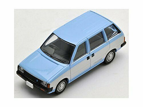 Tomica LV-N Ogikubo Tabashi 03 Nissan Prairie JW-G (Blue/White) NEW_1