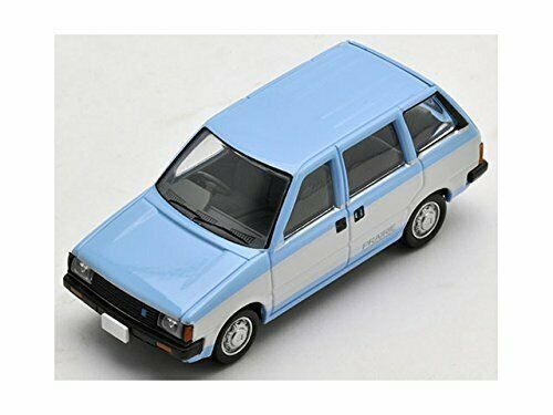 Tomica LV-N Ogikubo Tabashi 03 Nissan Prairie JW-G (Blue/White) NEW_2