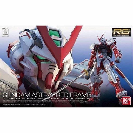 BANDAI RG 1/144 MBF-P02 GUNDAM ASTRAY RED FRAME Model Kit Gundam SEED Astray_1