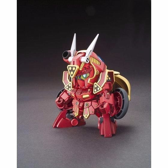 BANDAI SDBF KURENAI MUSHA RED WARRIOR AMAZING Model Kit Gundam Build Fighters_2