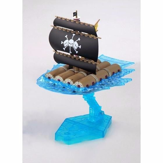 BANDAI Grand Ship Collection MARSHAL D. TEACH'S PIRATE SHIP Model Kit One Piece_3