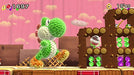 Nintendo amiibo Knitted Yoshi Woolworld Wooly World Wii U NEW from Japan_8