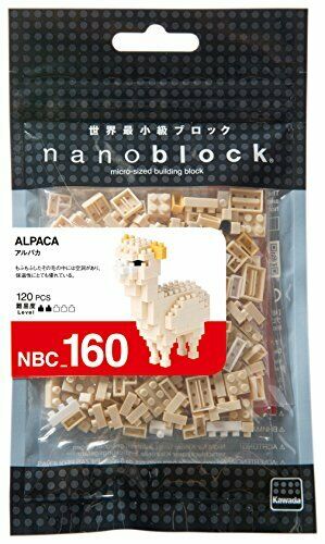 nanoblock Alpaca NBC_160 NEW from Japan_2