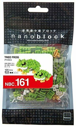 nanoblock Tree Frog NBC_161 NEW from Japan_2