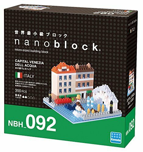 nanoblock Capital Venezia Dell Aqua NBH_092 NEW from Japan_2