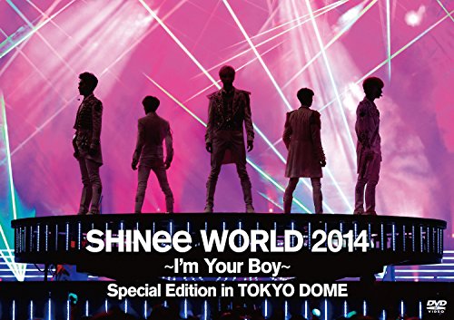 SHINee WORLD 2014 -I’m Your Boy- Special Edition in TOKYO DOME DVD NEW_1